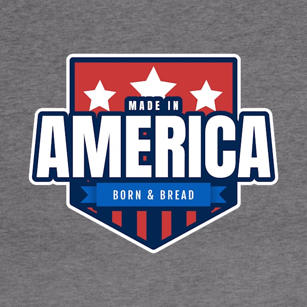 Made in America (USA) by Freedom & Liberty Apparel